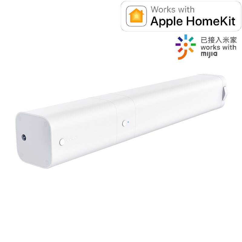 Aqara 绿米智能窗帘电机B1 锂电池版「米家/HomeKit」 839元（需用券）