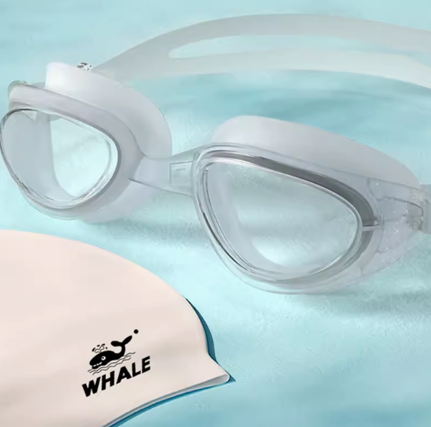 SPRING'SWHALE 鲸鱼 成人泳镜+耳塞鼻夹镜盒 ￥8