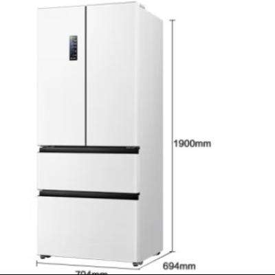 618预售、PLUS会员：Hisense 海信 法式四开门冰箱 一级能效 525L 双系统双循环BC