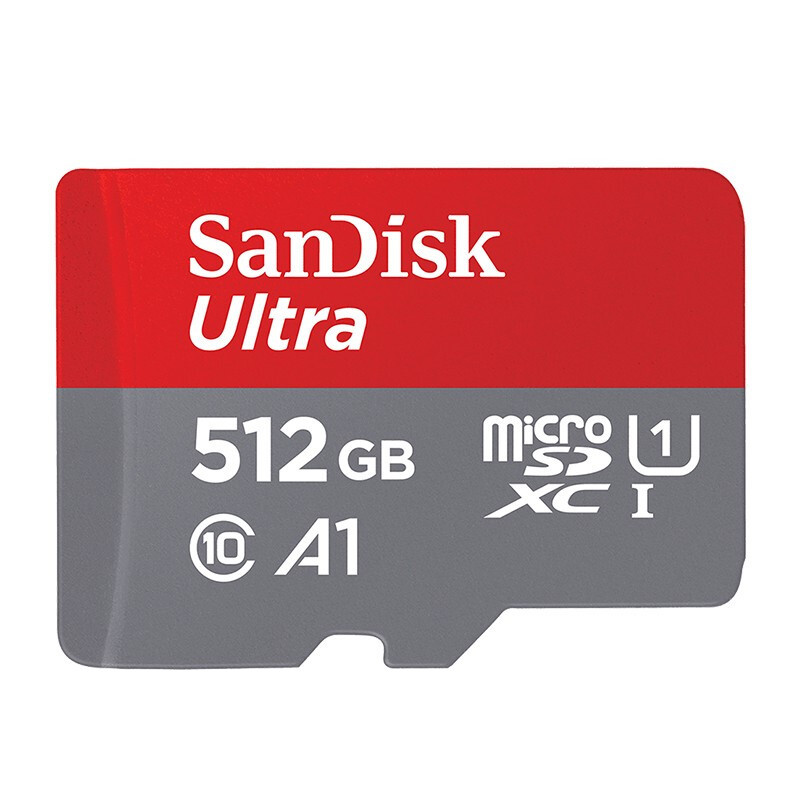 限新用户：SanDisk 闪迪 Ultra至尊高速系列 ZS3MN TF内存卡 512GB（U1、C10、A1） 199