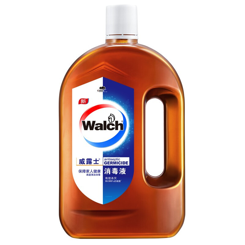 Walch 威露士 消毒液 1.2L 松木清香 37.23元（需买4件，需用券）