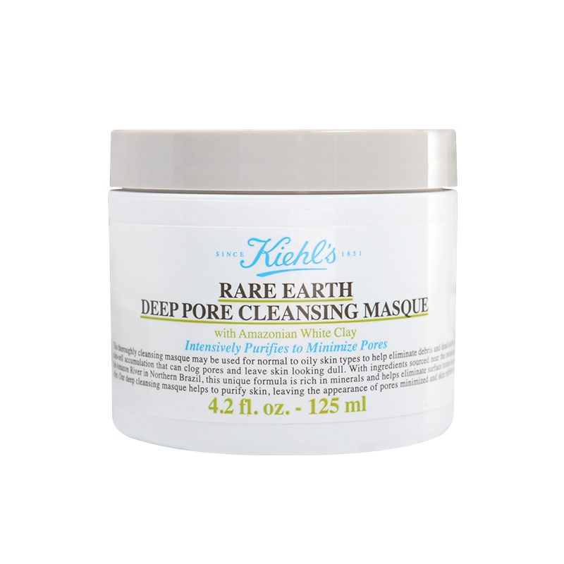 Kiehl's 科颜氏 亚马逊白泥净肤面膜 125ml 135.85元(需用券)
