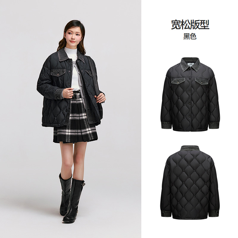 Semir 森马 女士羽绒服 10-1724113056 179元（需用券）