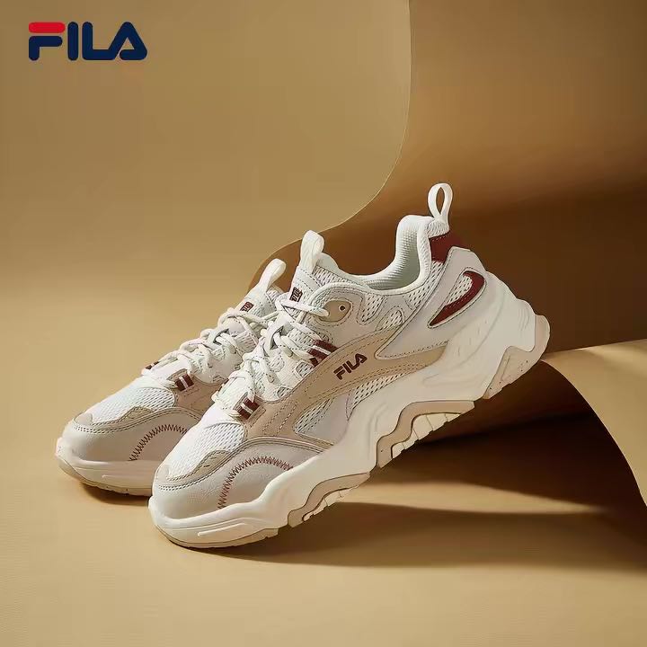FILA 女鞋休闲鞋复古运动鞋山丘鞋厚底老爹鞋 309.62元