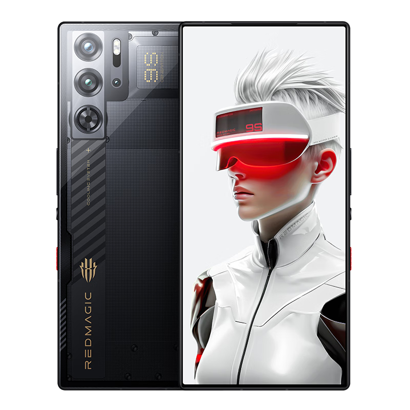 再降价、百亿补贴、概率券：nubia 努比亚 红魔9S Pro 5G手机 12GB+256GB 氘锋透明