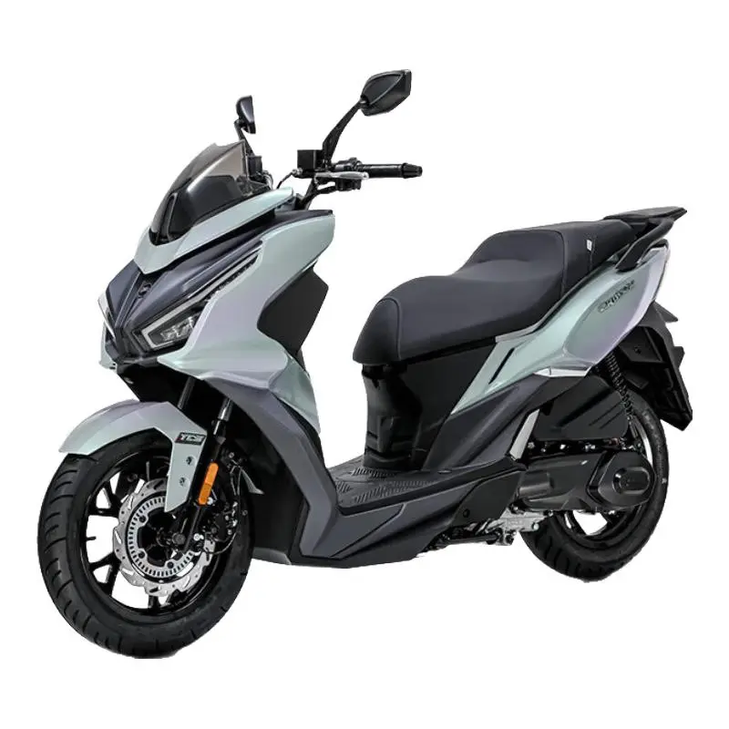 今日必买：SYM 三阳机车摩托车 cruisym150（24款） 极光银 全款 14980元