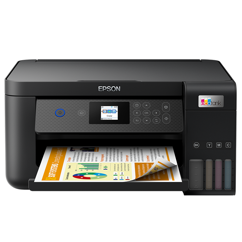 双11狂欢、PLUS会员：EPSON 爱普生 L4268 墨仓式 彩色喷墨一体机 黑色 1225.33元