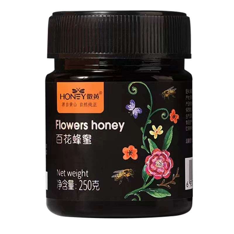 可用签到红包 徽黄 正宗农家百花土蜂蜜250g 券后6.9元