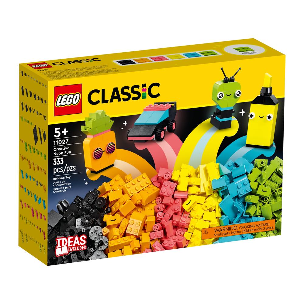 88VIP：LEGO 乐高 CLASSIC经典创意系列 11027 创意霓虹风 94.05元（需用券）