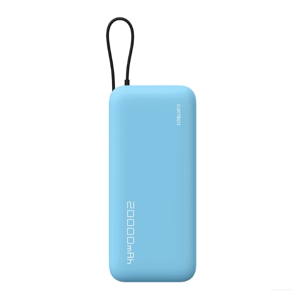 CukTech 酷态科 电能块PB200N 55W 自带线移动电源 20000mAh 110.61元（需凑单、共174.