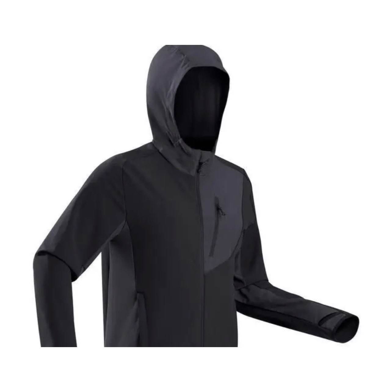 PLUS会员：DECATHLON 迪卡侬 户外软壳衣户外运动夹克外套防风耐磨透气舒适2021306 168.2元（2件更低）