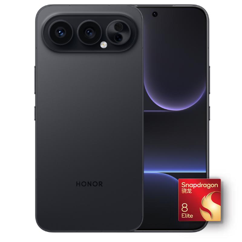 荣耀 500 Pro 5G手机 16GB+512GB 曜石黑 骁龙8至尊版 3368.51元