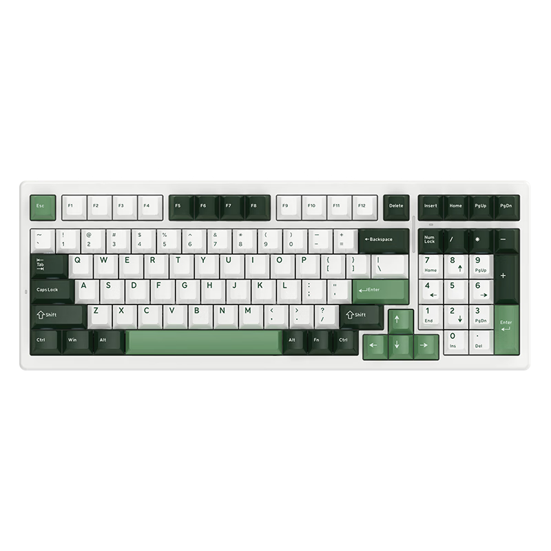 VGN S99 多模无线机械键盘 99键 阿尼亚轴 RGB 268元包邮（需用券）