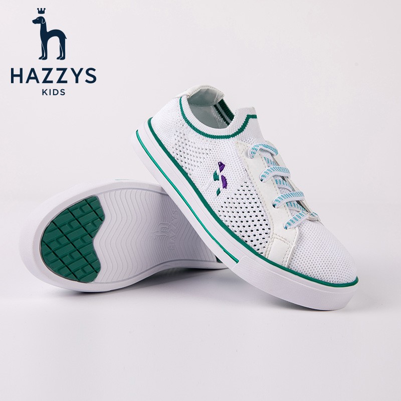 HAZZYS 哈吉斯 男女童休闲网鞋 82元（双重优惠）