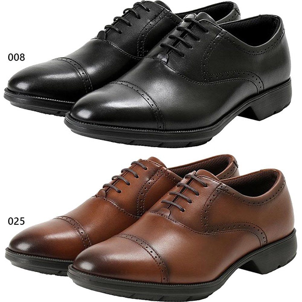ASICS 亚瑟士 3E 宽度 texcy luxe 男士直尖商务鞋正装皮鞋 texcy lux 353.4元（需用