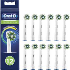 Oral-B 欧乐-B 欧乐B 多角度白色牙刷头12支装电动牙刷头替换头家庭装 219元