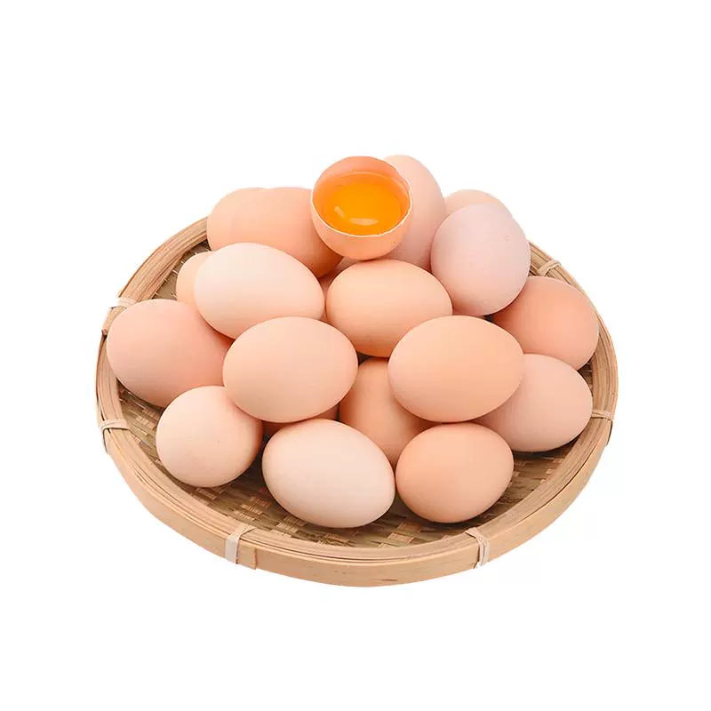 土家享 新鲜土鸡蛋 20枚 ￥13.9