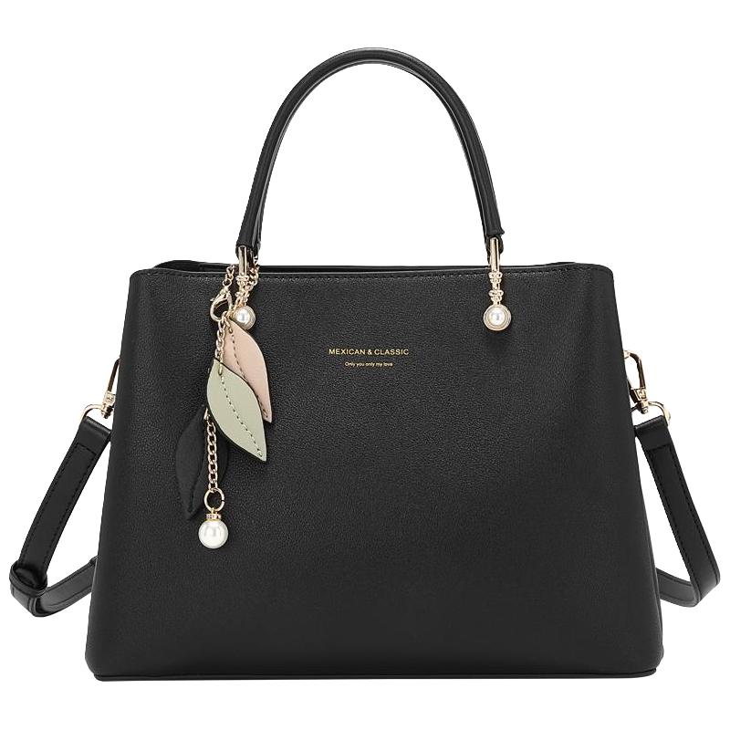 稻草人 包包女手提包大容量包百搭真皮斜挎包通勤女包 169元