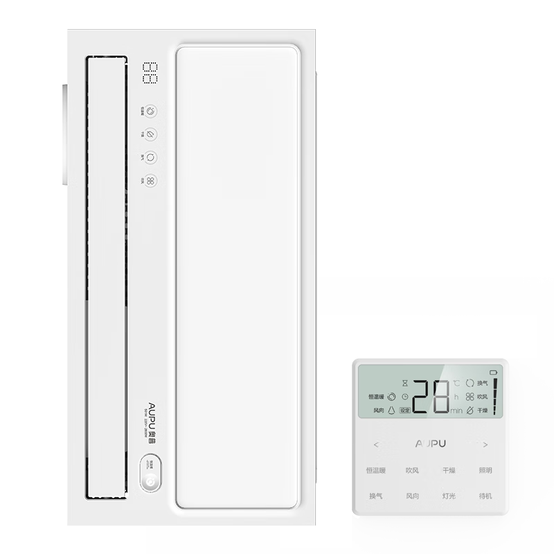 双11狂欢、PLUS会员：AUPU 奥普 浴霸S01M风暖浴霸恒温三挡换气 553.61元包邮