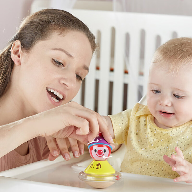 Hape 小丑不倒翁 E0015 68元