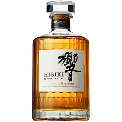 HIBIKI 響 和风醇韵 调和 日本威士忌 43%vol 700ml 682.1元