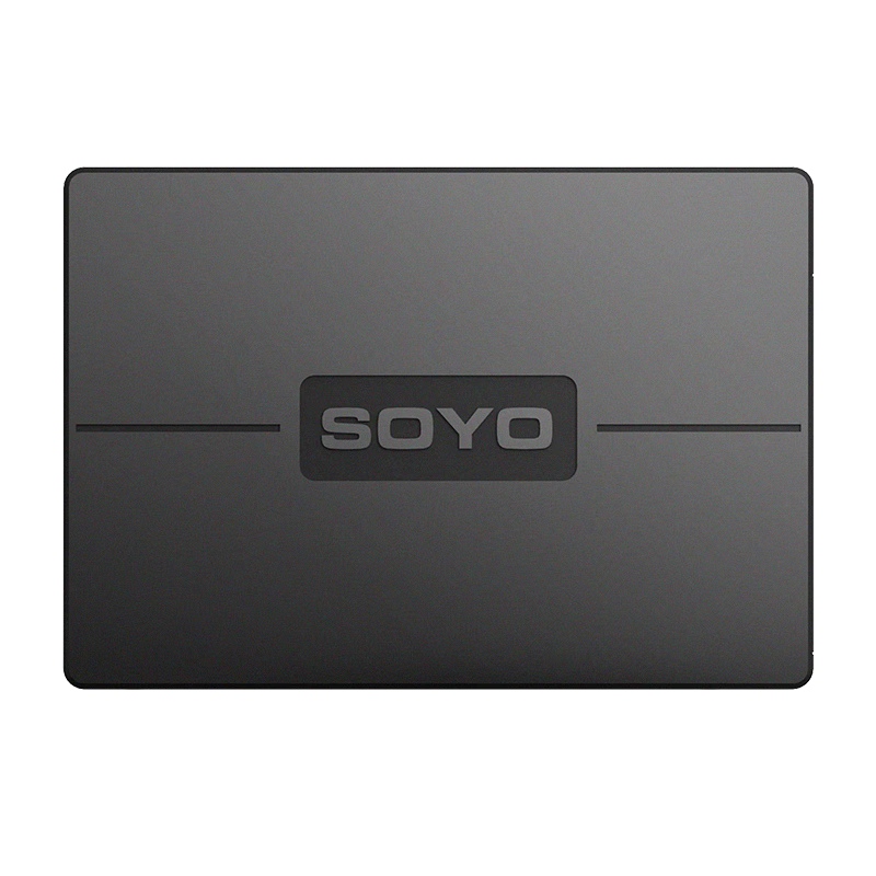 PLUS会员：SOYO 梅捷 SSD固态硬盘240G SATA3.0接口 2.5英寸台式电脑笔记本通用硬