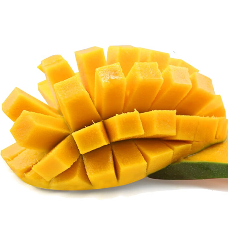 集南鲜 金煌芒芒果 净重4.5斤实惠中果（约200g+） 12.79元（需用券）