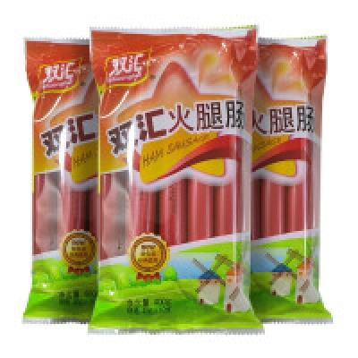 Shuanghui 双汇 火腿肠50g*10支 6.5元包邮（PLUS会员立减6.41）