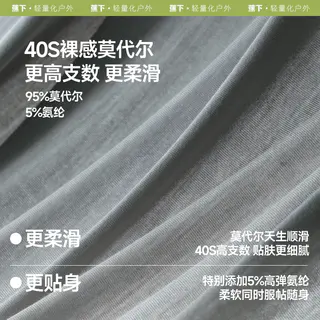 蕉下 莫代尔男士平角内裤 3条装 43.2元 - 线报酷 蕉下 莫代尔男士平角内裤 3条装 43.2元 - 线报酷