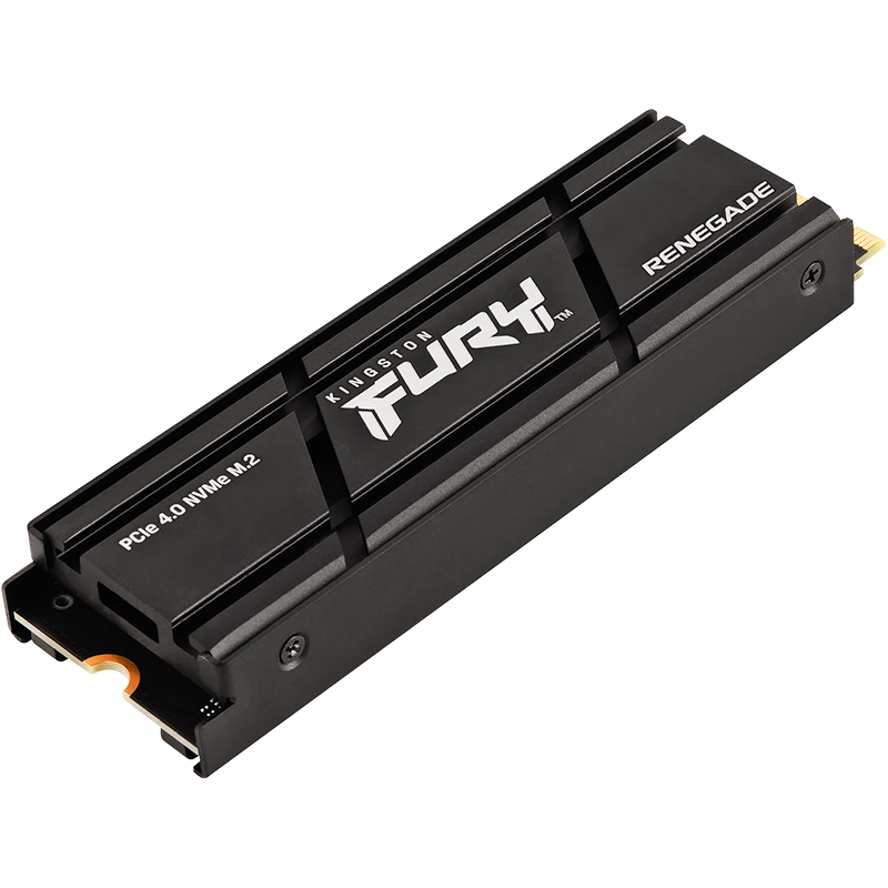 plus:金士顿 FURY 2TB SSD固态硬盘 M.2接口 NVMe PCIe 4.0×4 Renegade系列 散热器 读速73