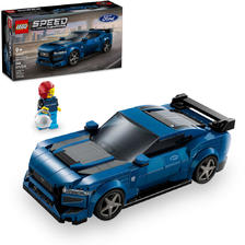 百亿补贴：LEGO 乐高 超级赛车系列 76920 福特 Mustang Dark Horse 跑车 积木模型 13