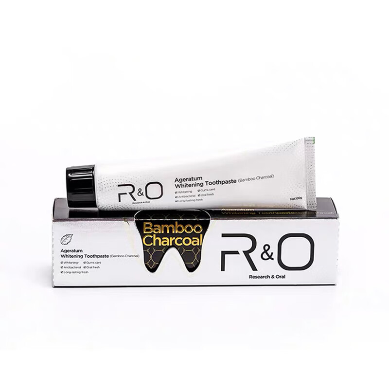 R&O 备长炭亮白去黄 牙膏 3支300g 19.5元（需用券）