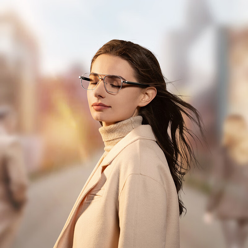 Xiaomi 小米 MI）mijia智能音频眼镜替换套装 开放式耳机小米蓝牙耳机非骨传导