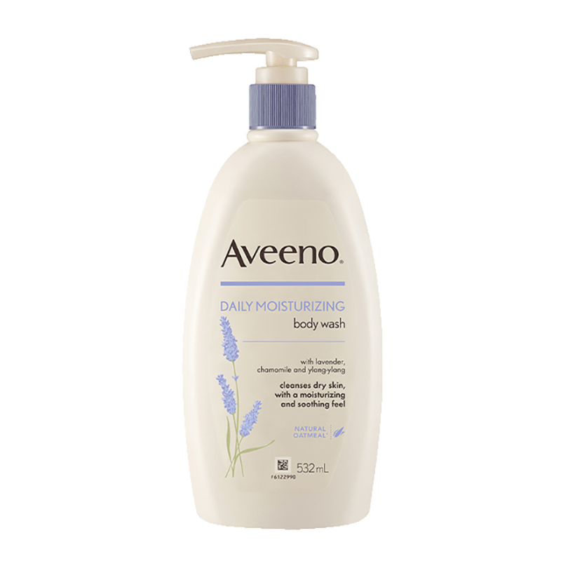 88VIP：Aveeno 成人每日倍护系列 天然燕麦每日倍护沐浴露 薰衣草香型 532ml 78.7