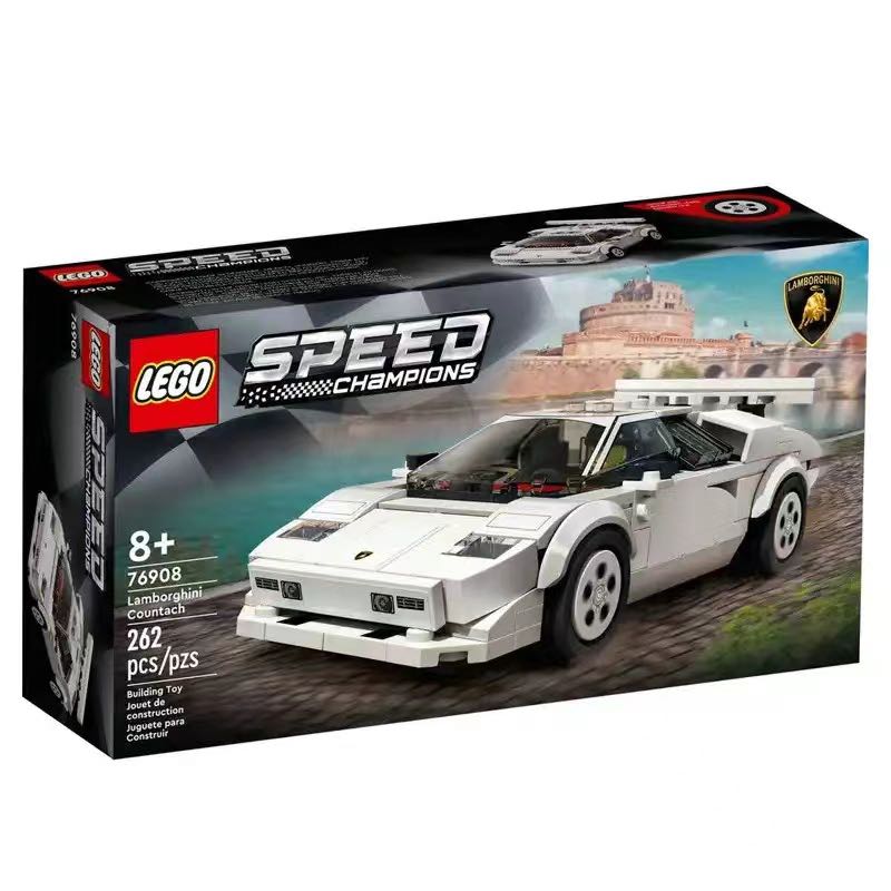 百亿补贴：LEGO 乐高 Speed超级赛车系列 76908 兰博基尼 Countach 124元