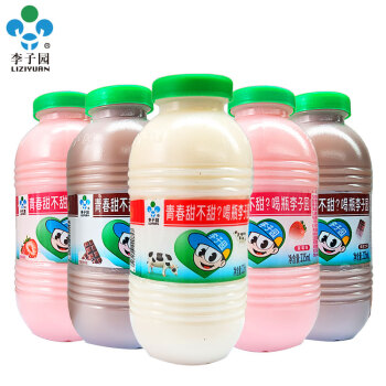 李子园 甜牛奶 混合味 225ml *10瓶 ￥22.8