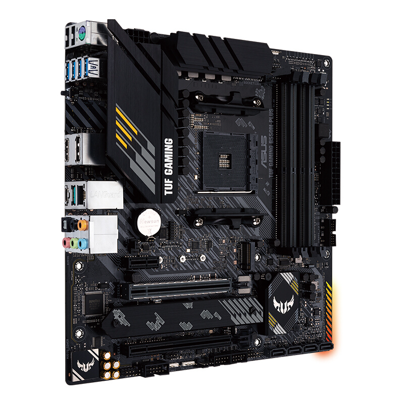 ASUS 华硕 TUF GAMING B550M-PLUS MATX主板（AMD AM4、B550） 559元