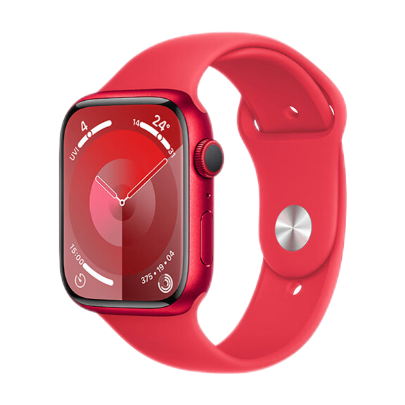 PLUS会员：Apple 苹果 Watch Series 9 智能手表 GPS款 45mm 2483.01元包邮