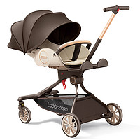 BBH 宝宝好 V9-C遛娃神器可坐可躺便携式外出可折叠婴儿高景观手推车 ￥394