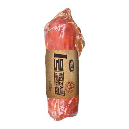 BERNIA 波尼亚 青岛老火腿 腱子肉含量≥98% 青岛特产熏烤风味火腿肉肠香肠熟