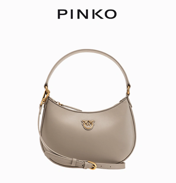 PINKO 品高 2023新款牛皮半月飞鸟包 101523_A0F1 多色新低942.51元（天猫旗舰店2099元）