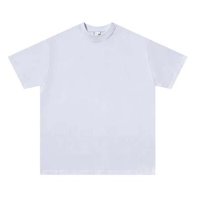限尺码：Rampo 乱步 200g重磅纯棉短袖T恤男白色 12.9元包邮 （需用券）