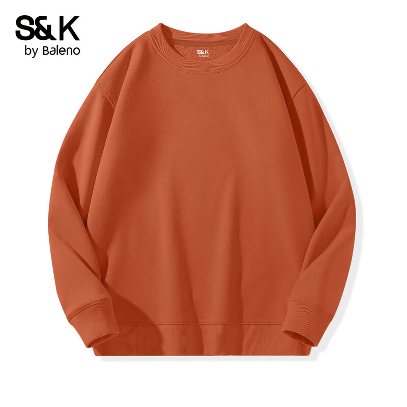 Baleno 25秋冬加绒加厚柔软亲肤重磅保暖卫衣（多款可选男女同款） 33.68元（