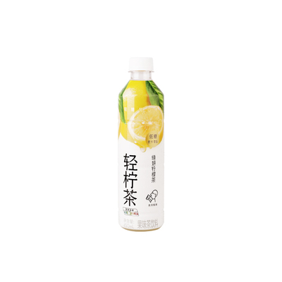 88vip:喜茶 轻柠茶低糖0脂绿妍柠檬茶饮料450ml*15瓶 35.68元