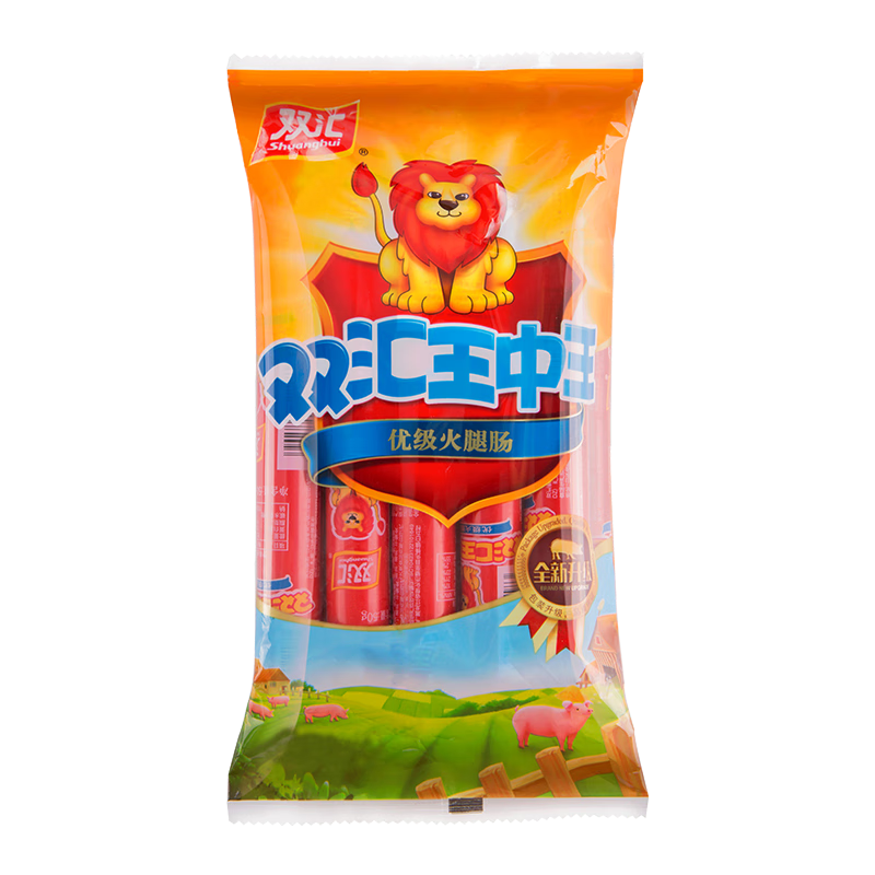 双汇 王中王优级火腿肠618g*1袋 18.95元（需用券）