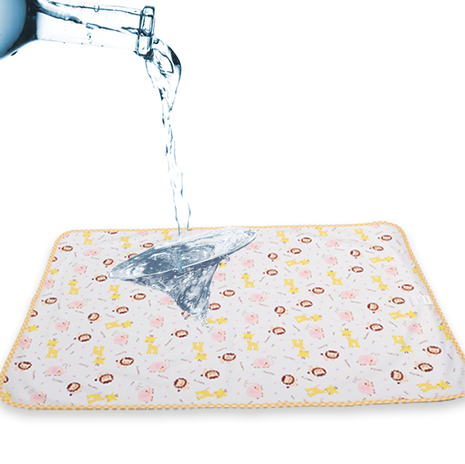 Babyprints 隔尿垫婴儿可洗宝宝防水透气护理垫巾床单用品中号 12元（需用券