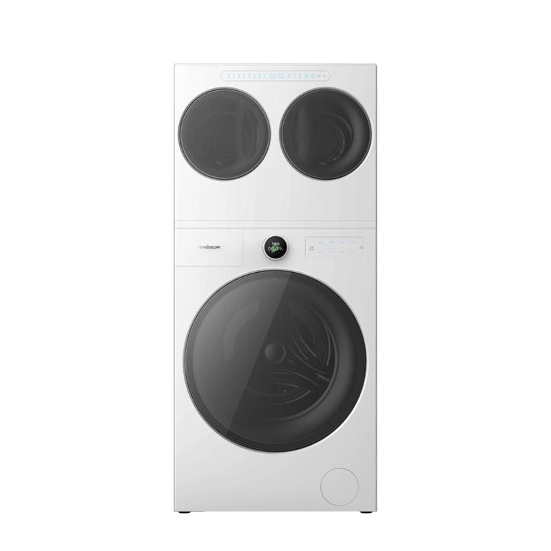 国家补贴：海信 棉花糖Ultra系列 WF100E6Q-1+WV20W 洗烘一体机 12kg 3996.77元