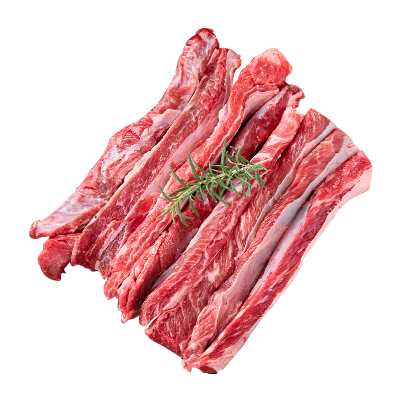 88VIP：天海藏 巴西 安格斯牛肋条 1kg*2袋 132.69元（需用券）