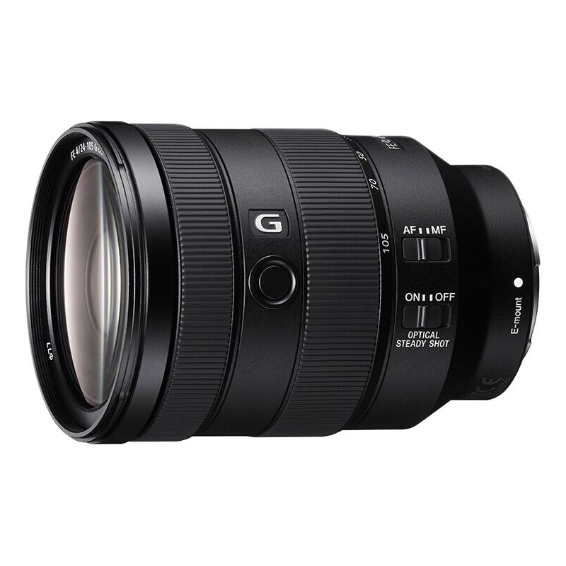 PLUS会员：SONY 索尼 FE 24-105mm F4 G OSS 标准变焦镜头 索尼FE卡口 77mm 6599元（需