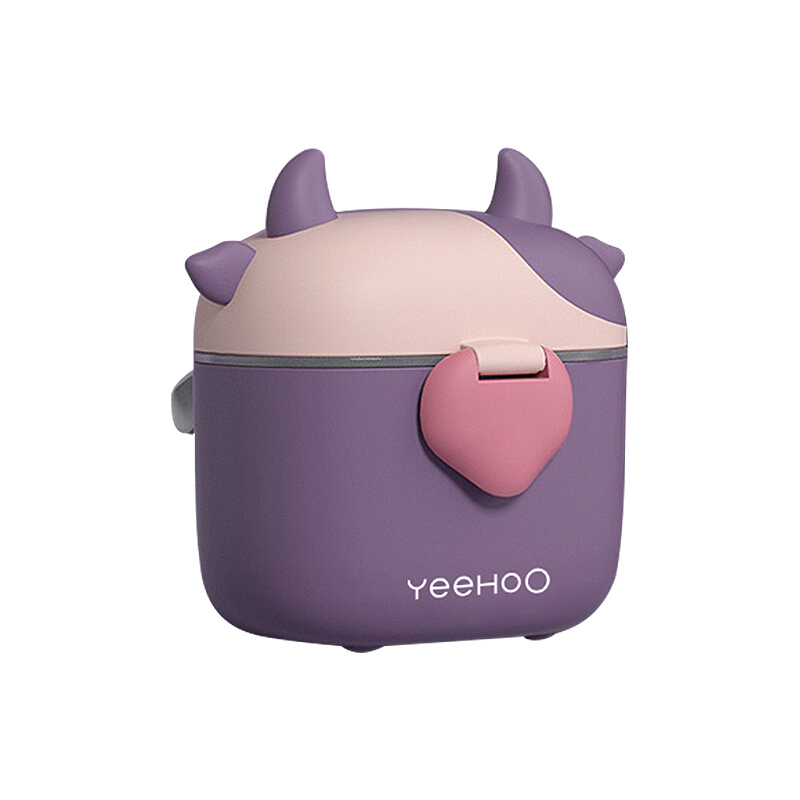 YeeHoO 英氏 宝宝奶粉盒 小牛款 绿色 230g 15元（需用券）
